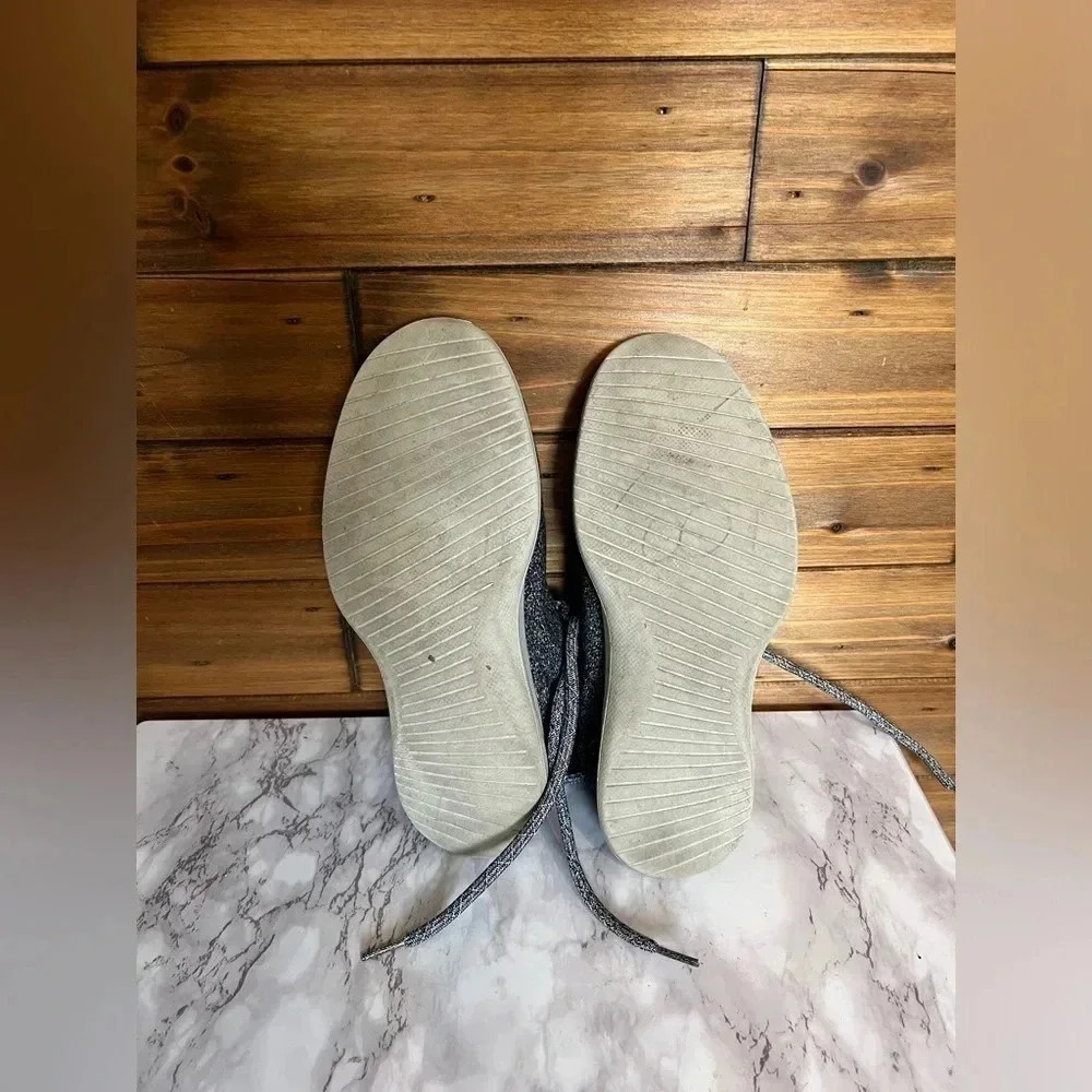 Allbirds wool Woman’s shoes side 8 color grey - Picture 4 of 7